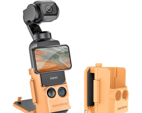 Sunnylife Multifunctional Magnetic Mount Tabletop Base Bracket, For DJI OSMO Pocket 3