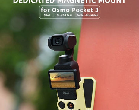 Sunnylife Multifunctional Magnetic Mount Tabletop Base Bracket, For DJI OSMO Pocket 3