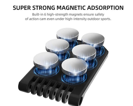 Sunnylife Multifunctional Magnetic Mount Tabletop Base Bracket