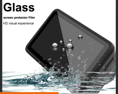 imak Tempered Glass Film with Camera Lens Film, Self-positioning Version, For GoPro HERO13 Black, For GoPro HERO12 Black