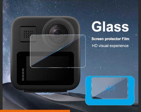 imak Tempered Glass Film, Self-positioning Version, For GoPro Max