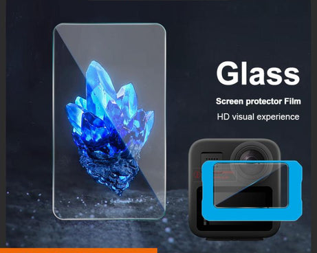 imak Tempered Glass Film, Self-positioning Version, For GoPro Max