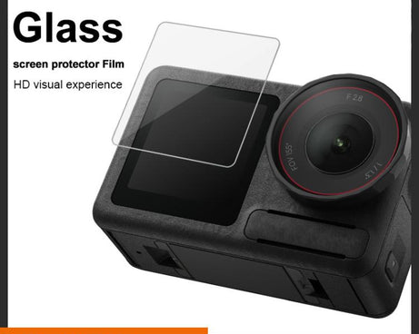 imak Tempered Glass Film, Self-positioning Version, For GoPro Max
