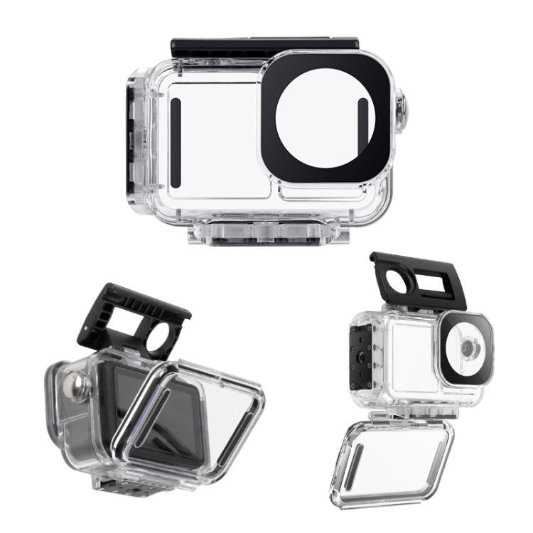 For DJI Osmo Action 5 Pro Magnetic 60m Waterproof Case