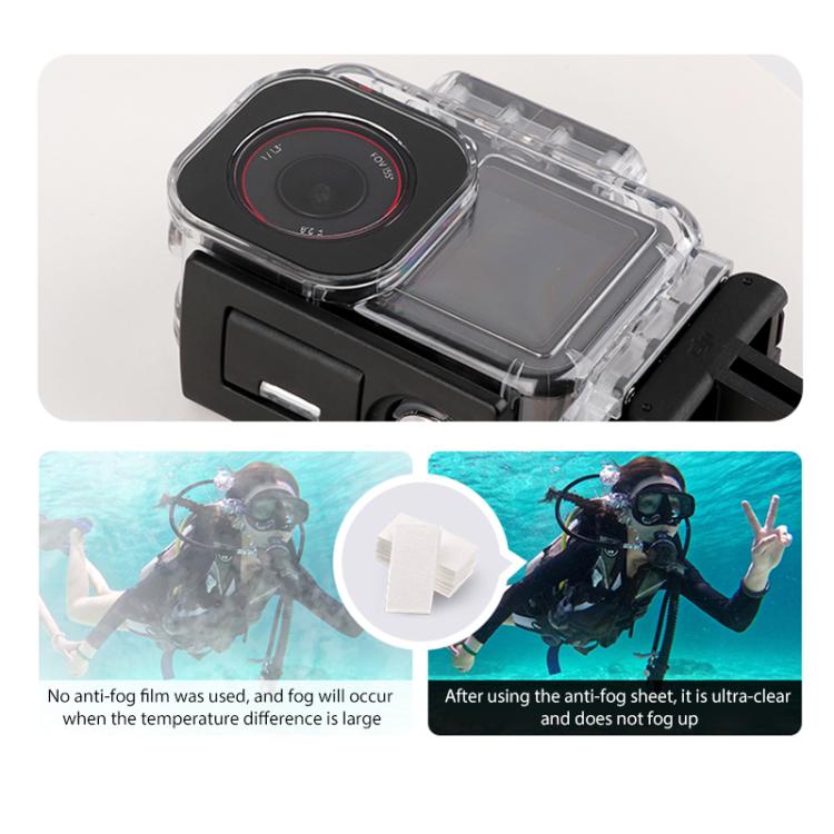 For DJI Osmo Action 5 Pro Magnetic 60m Waterproof Case