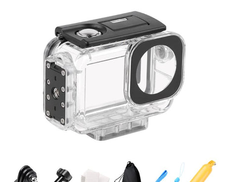 For DJI Osmo Action 5 Pro Magnetic 60m Waterproof Case