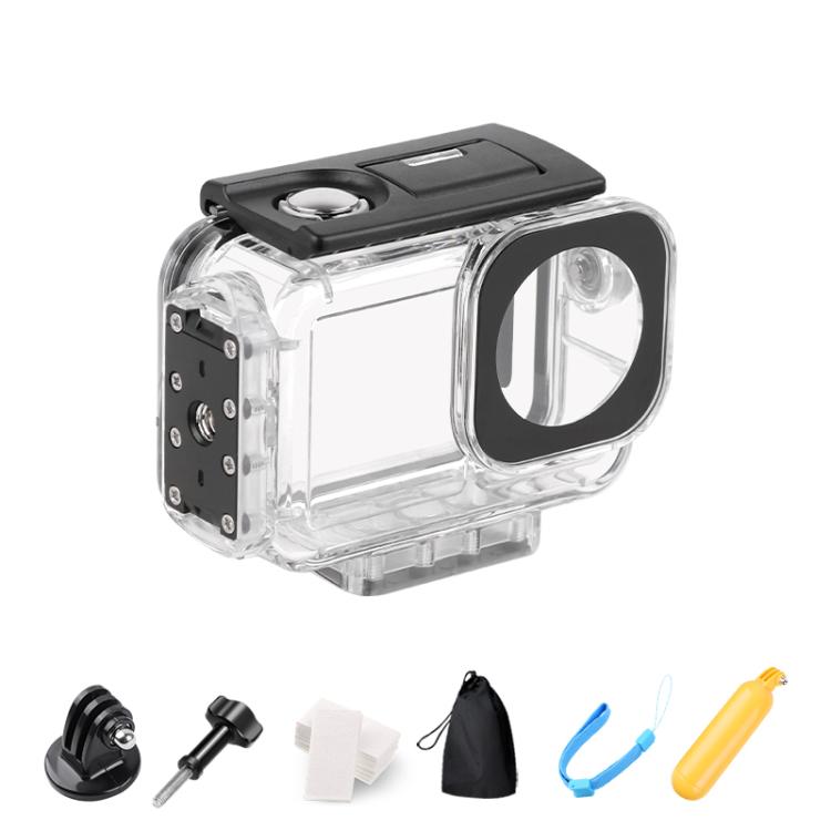 For DJI Osmo Action 5 Pro Magnetic 60m Waterproof Case