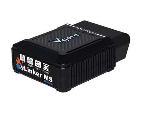 Vgate vLinker MS 12V / 24V Bluetooth Car OBD2 Scanner, vLinker MS