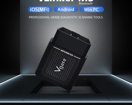 Vgate vLinker MS 12V / 24V Bluetooth Car OBD2 Scanner, vLinker MS