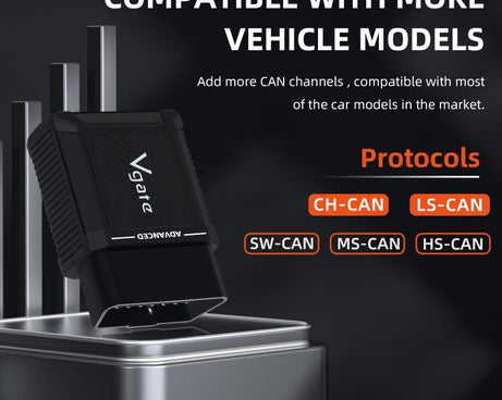 Vgate vLinker MS 12V / 24V Bluetooth Car OBD2 Scanner, vLinker MS