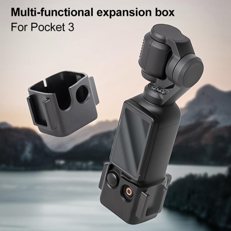 For DJI Osmo Pocket 3 Adapter Expansion Bracket