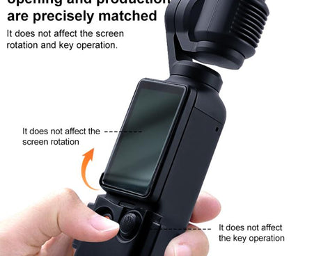 For DJI Osmo Pocket 3 Adapter Expansion Bracket