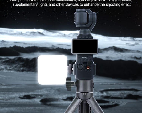 For DJI Osmo Pocket 3 Adapter Expansion Bracket