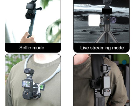 For DJI Osmo Pocket 3 Adapter Expansion Bracket