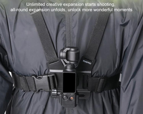 For DJI Osmo Pocket 3 Adapter Expansion Bracket