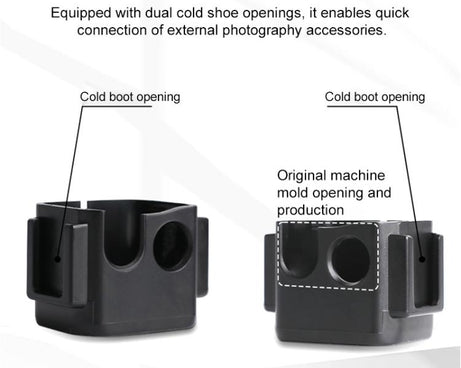 For DJI Osmo Pocket 3 Adapter Expansion Bracket