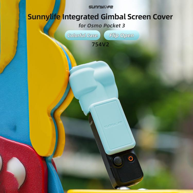 Sunnylife Colorful Gimbal Cover Camera Protector Screen Protective Case