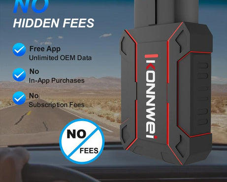 KONNWEI MAXOBD Full Car System Scanner OBD2 Diagnostic Tool Code Read