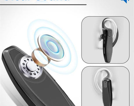 Walkie-talkie Bluetooth Wireless Earphone for Baofeng UV5R 888S / Quansheng UV K5 / K6
