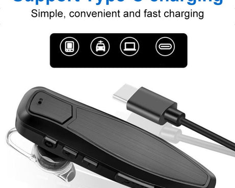 Walkie-talkie Bluetooth Wireless Earphone for Baofeng UV5R 888S / Quansheng UV K5 / K6