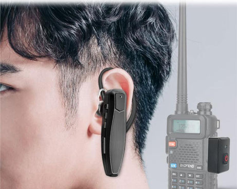 Walkie-talkie Bluetooth Wireless Earphone for Baofeng UV5R 888S / Quansheng UV K5 / K6