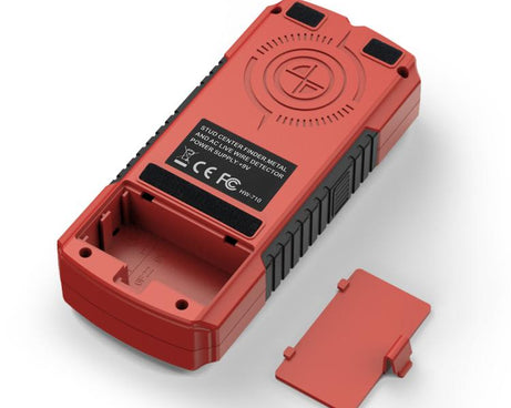 HW-710 5-in-1 Wall Scanner Metal Detector Stud Finder Measuring Instrument