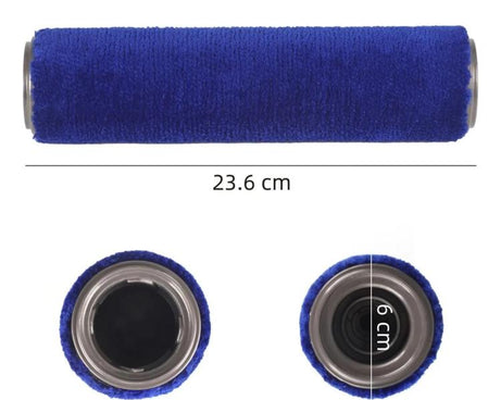 Vacuum Cleaner Cleaning Soft Velvet Roller Brush For Dyson V12