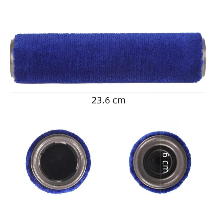 Vacuum Cleaner Cleaning Soft Velvet Roller Brush For Dyson V12