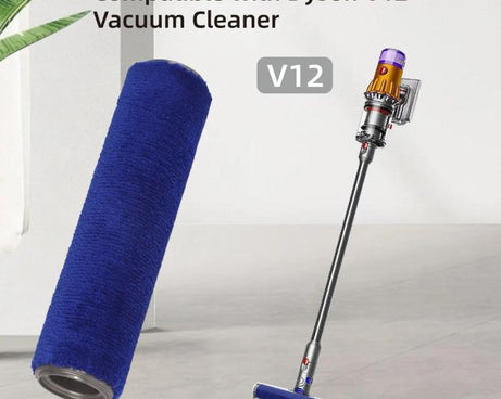 Vacuum Cleaner Cleaning Soft Velvet Roller Brush For Dyson V12