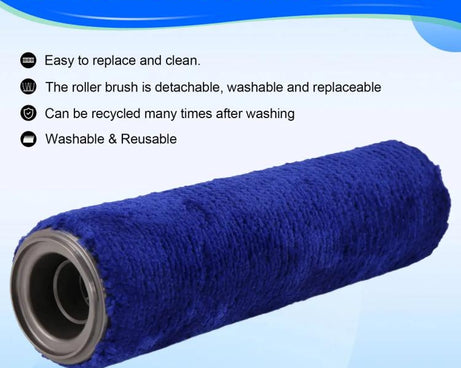 Vacuum Cleaner Cleaning Soft Velvet Roller Brush For Dyson V12