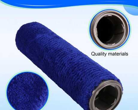 Vacuum Cleaner Cleaning Soft Velvet Roller Brush For Dyson V12