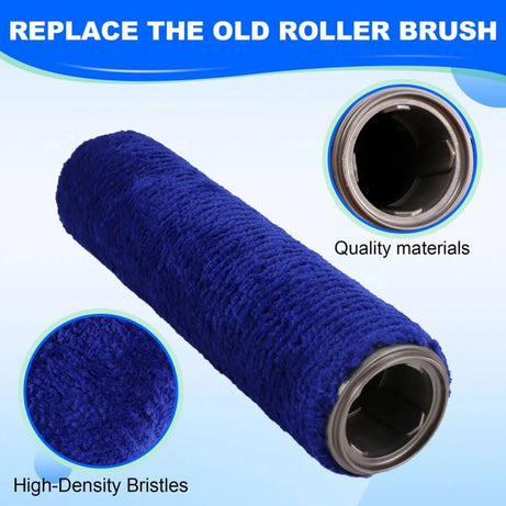 Vacuum Cleaner Cleaning Soft Velvet Roller Brush For Dyson V12