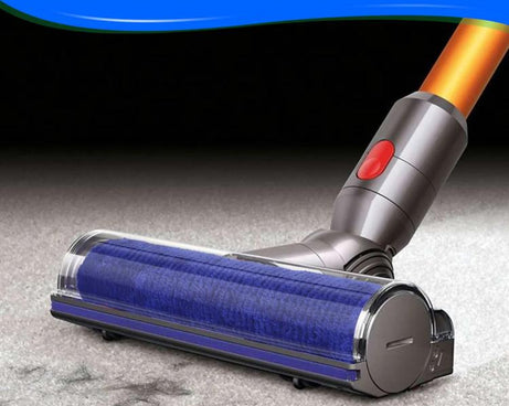 Vacuum Cleaner Cleaning Soft Velvet Roller Brush For Dyson V12