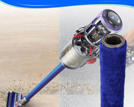 Vacuum Cleaner Cleaning Soft Velvet Roller Brush For Dyson V12