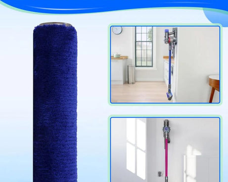 Vacuum Cleaner Cleaning Soft Velvet Roller Brush For Dyson V12