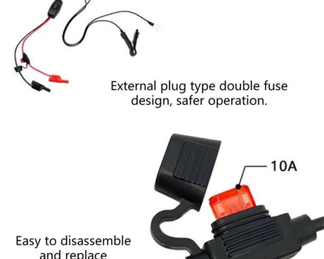 Car Leakage Tester Parasitic Current Tester Automobile Electrical System Diagnostic Tool, ZK-119