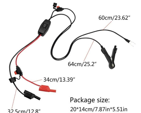 Car Leakage Tester Parasitic Current Tester Automobile Electrical System Diagnostic Tool, ZK-119