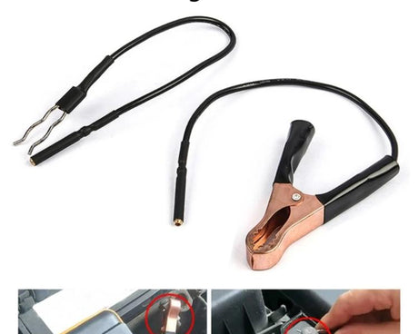 Car Leakage Tester Parasitic Current Tester Automobile Electrical System Diagnostic Tool, ZK-119