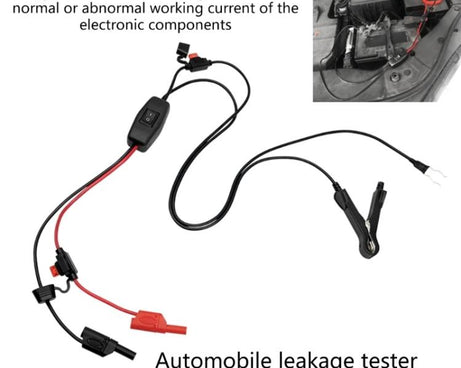Car Leakage Tester Parasitic Current Tester Automobile Electrical System Diagnostic Tool, ZK-119
