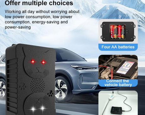 Intelligent Ultrasonic Car Mouse Repeller, Car Mouse Repeller