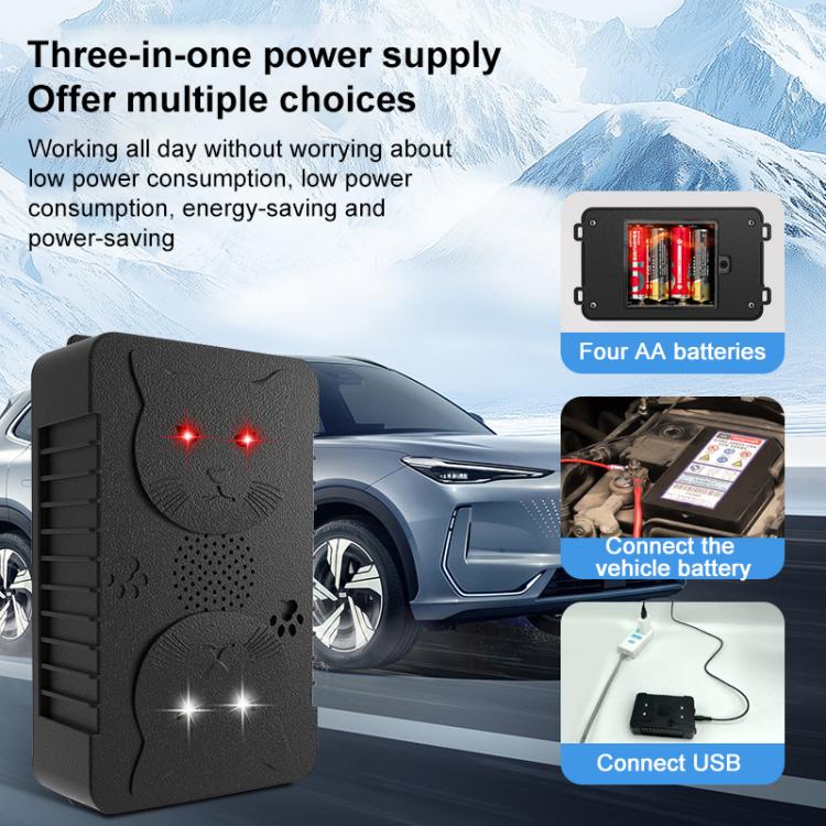 Intelligent Ultrasonic Car Mouse Repeller, Car Mouse Repeller