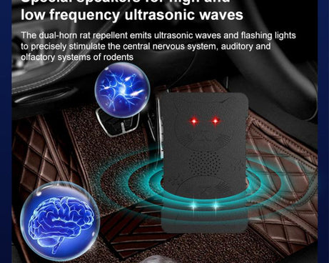 Intelligent Ultrasonic Car Mouse Repeller, Car Mouse Repeller