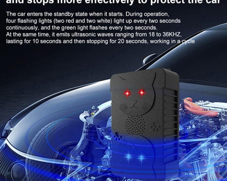 Intelligent Ultrasonic Car Mouse Repeller, Car Mouse Repeller