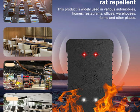 Intelligent Ultrasonic Car Mouse Repeller, Car Mouse Repeller