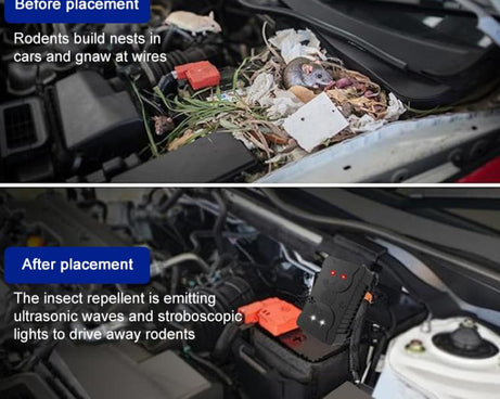 Intelligent Ultrasonic Car Mouse Repeller, Car Mouse Repeller
