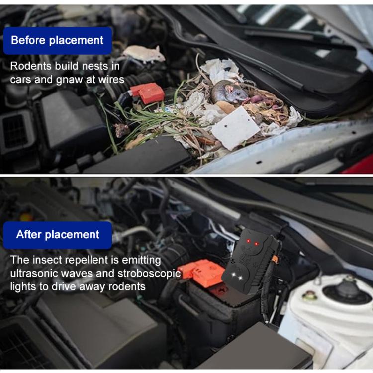 Intelligent Ultrasonic Car Mouse Repeller, Car Mouse Repeller