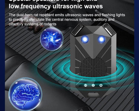 Intelligent Car Ultrasonic Mouse Repeller, Ultrasonic Mouse Repeller