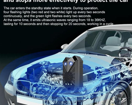 Intelligent Car Ultrasonic Mouse Repeller, Ultrasonic Mouse Repeller