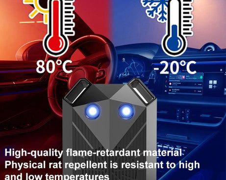 Intelligent Car Ultrasonic Mouse Repeller, Ultrasonic Mouse Repeller