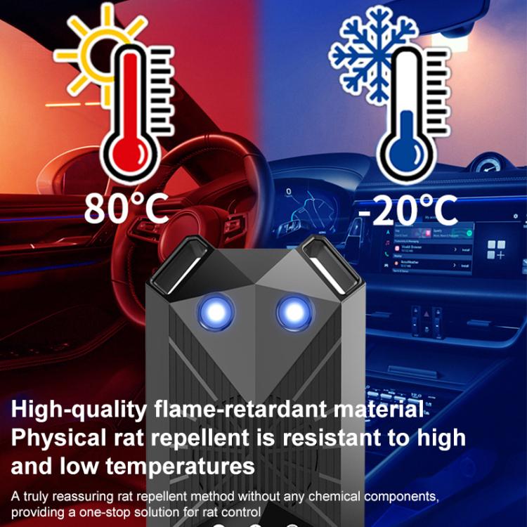 Intelligent Car Ultrasonic Mouse Repeller, Ultrasonic Mouse Repeller